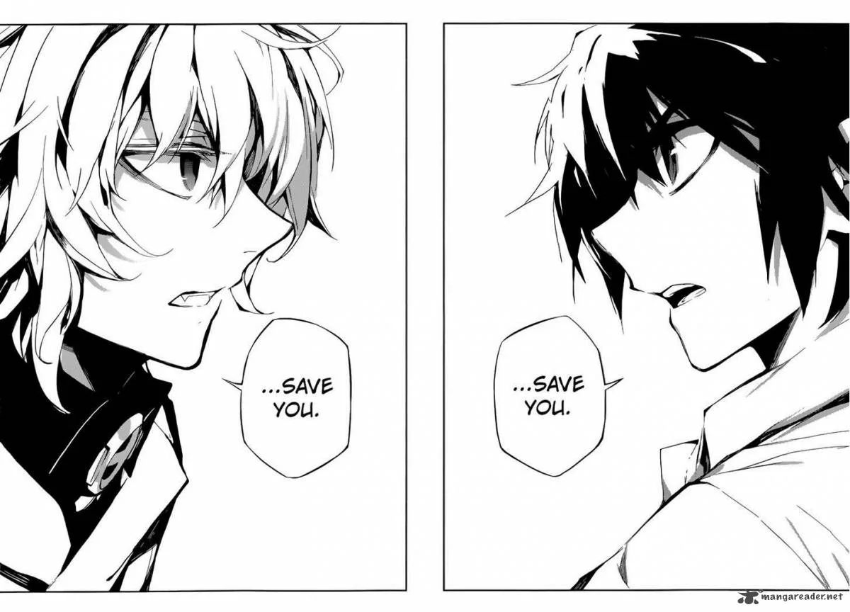 Owari no Seraph Chapter 15 page 37