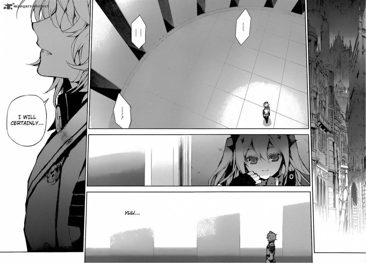 Owari no Seraph Chapter 15 page 36