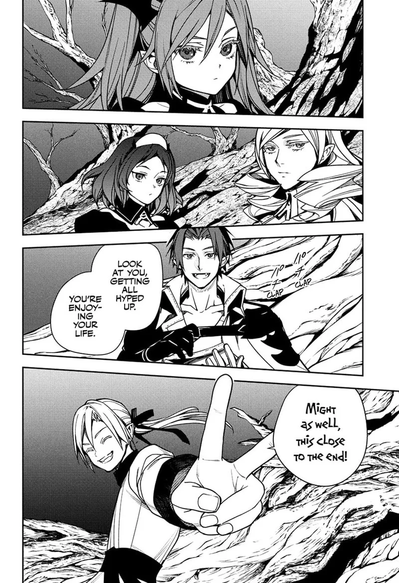 Owari no Seraph Chapter 150 page 22