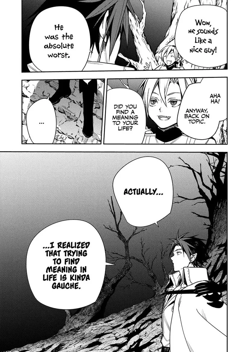 Owari no Seraph Chapter 150 page 19