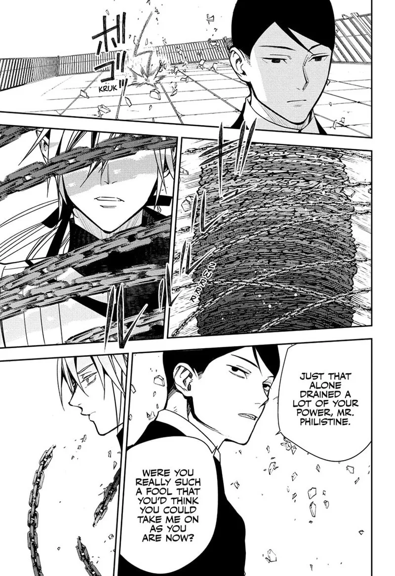 Owari no Seraph Chapter 150 page 9