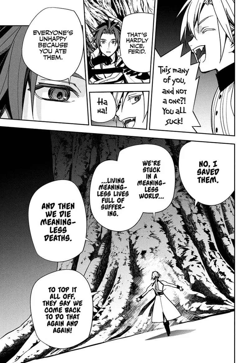 Owari no Seraph Chapter 150 page 15