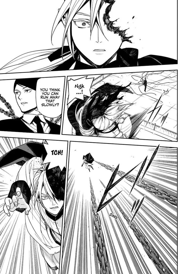 Owari no Seraph Chapter 150 page 5