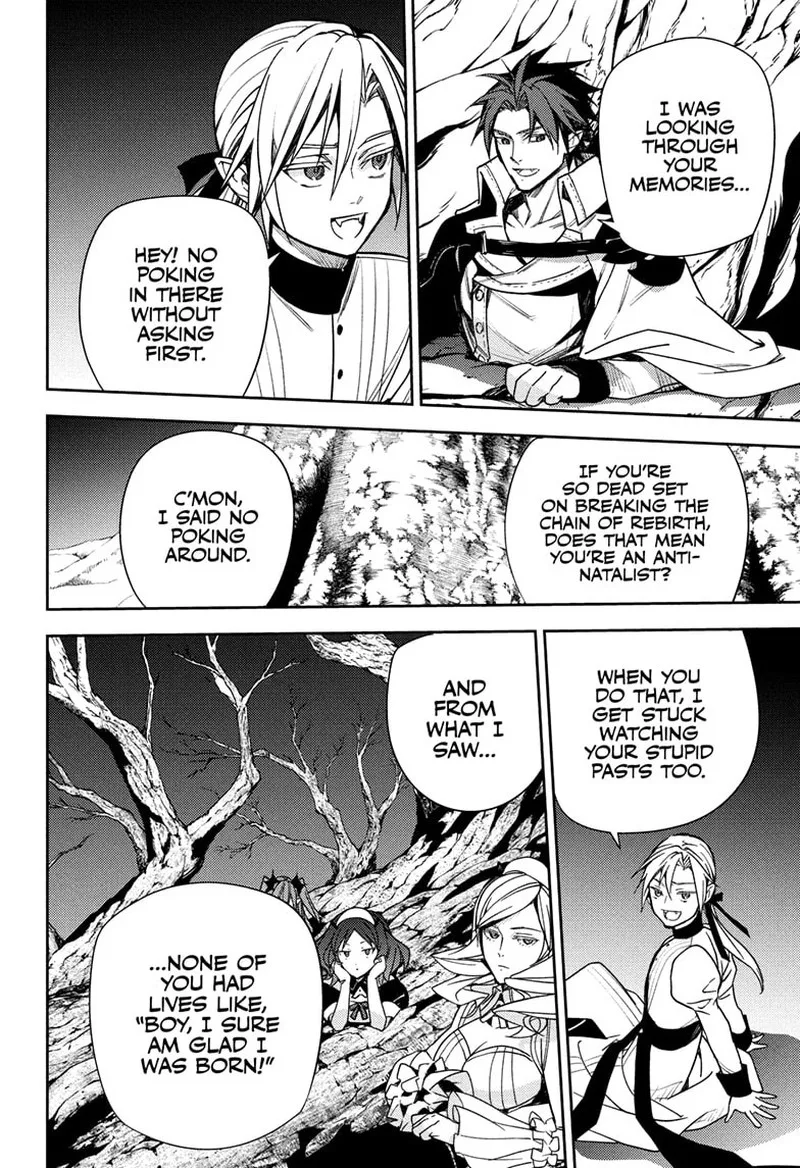Owari no Seraph Chapter 150 page 12