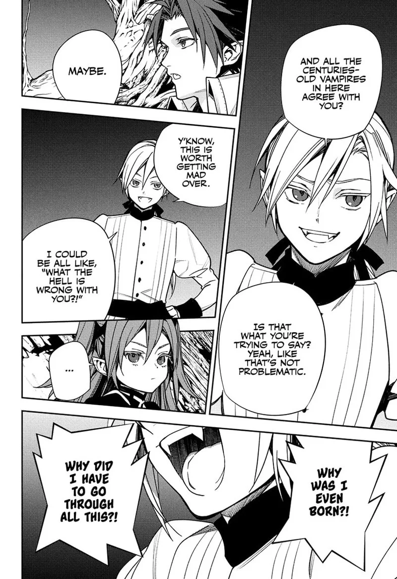 Owari no Seraph Chapter 150 page 20