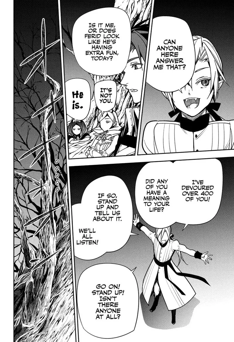 Owari no Seraph Chapter 150 page 14