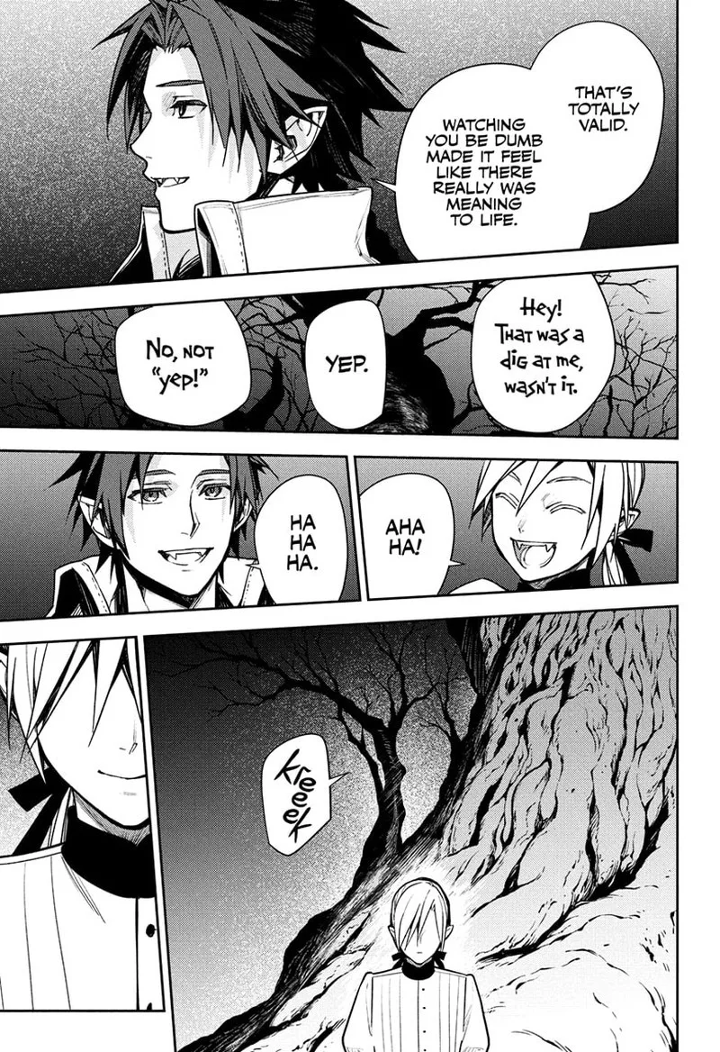 Owari no Seraph Chapter 150 page 23