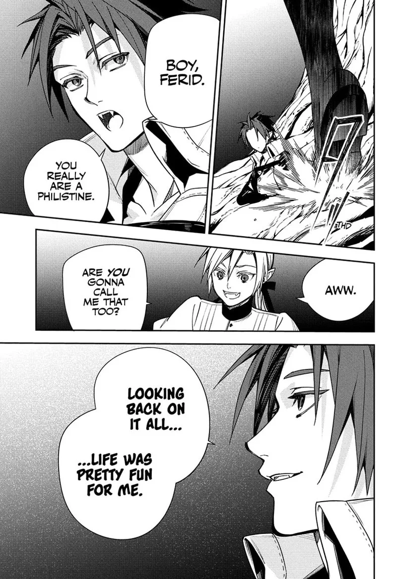 Owari no Seraph Chapter 150 page 17