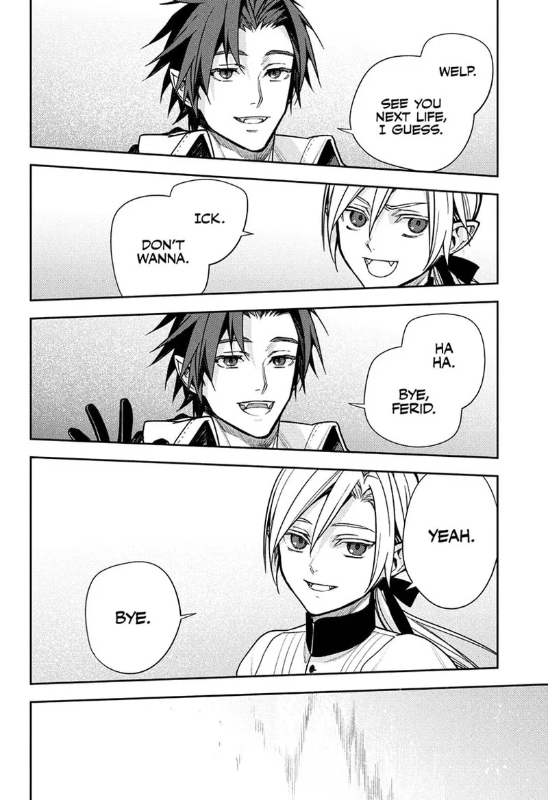 Owari no Seraph Chapter 150 page 32