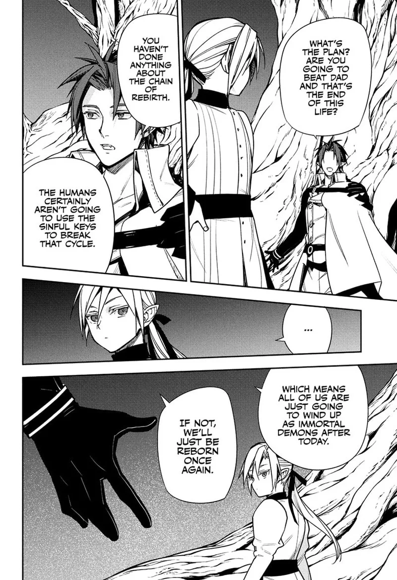 Owari no Seraph Chapter 150 page 26