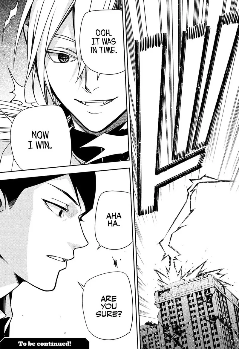 Owari no Seraph Chapter 150 page 35