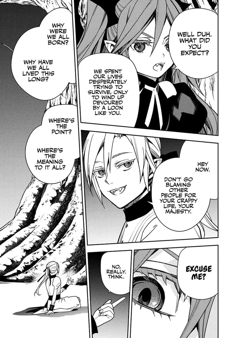Owari no Seraph Chapter 150 page 13