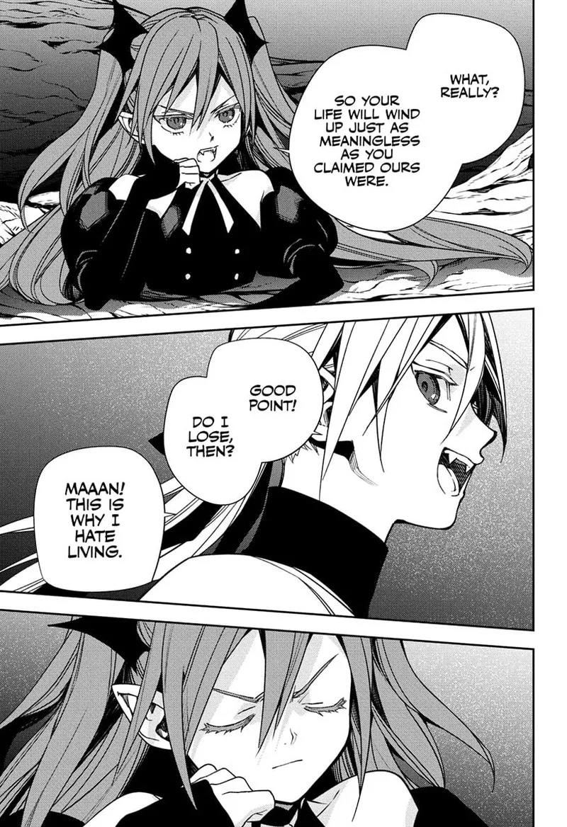 Owari no Seraph Chapter 150 page 27