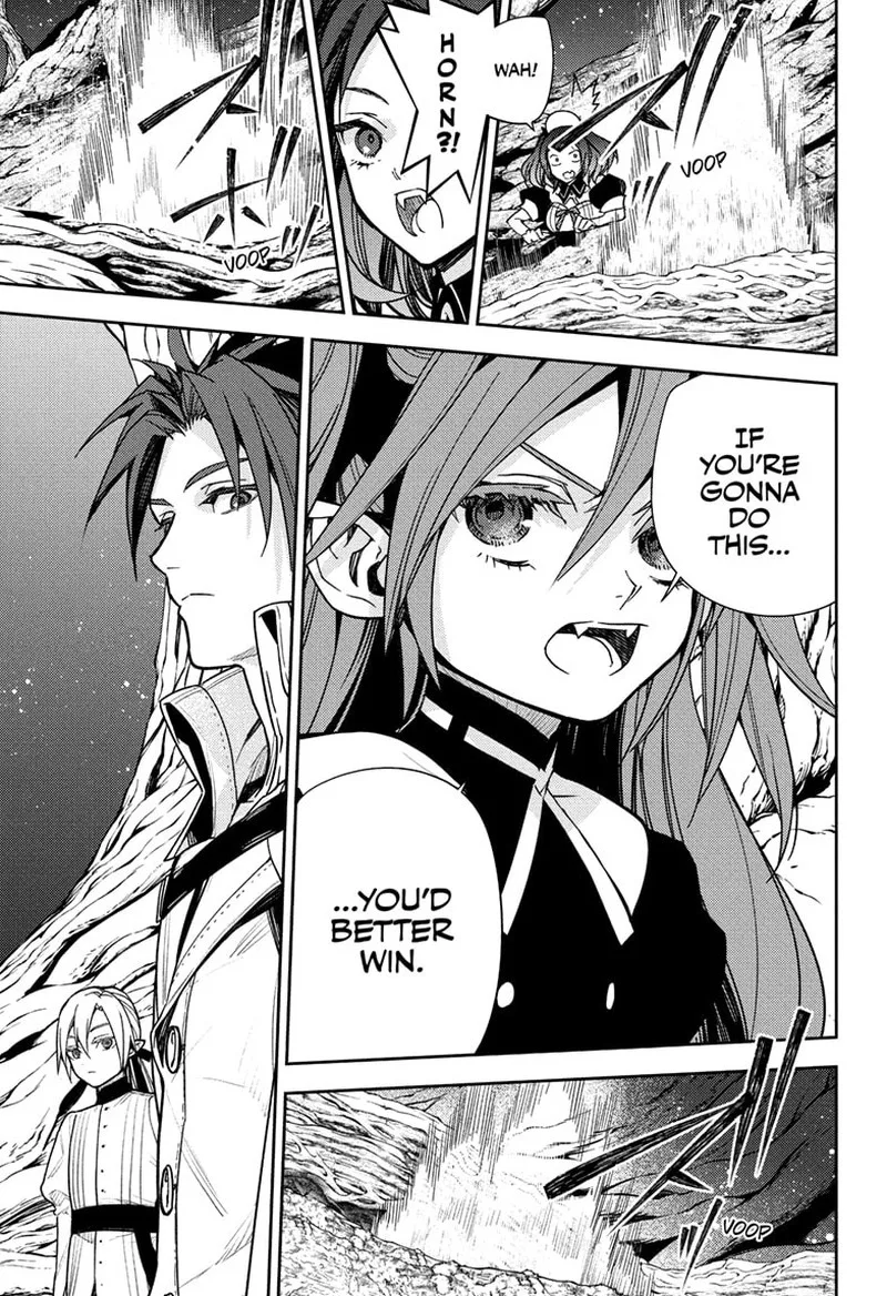 Owari no Seraph Chapter 150 page 31
