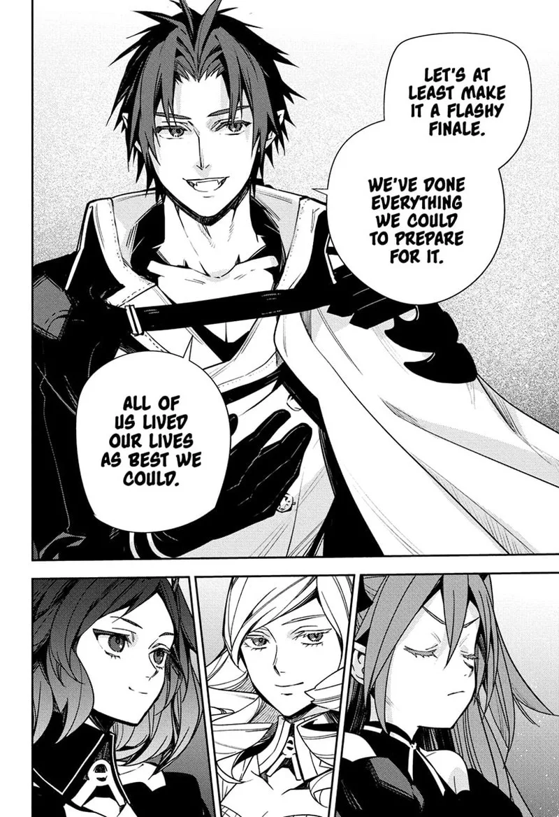 Owari no Seraph Chapter 150 page 28