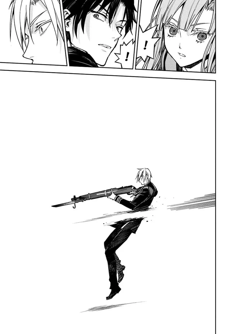 Owari no Seraph Chapter 151 page 19
