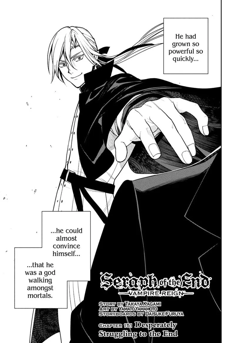 Owari no Seraph Chapter 151 page 3
