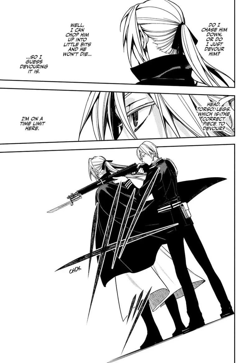 Owari no Seraph Chapter 151 page 7