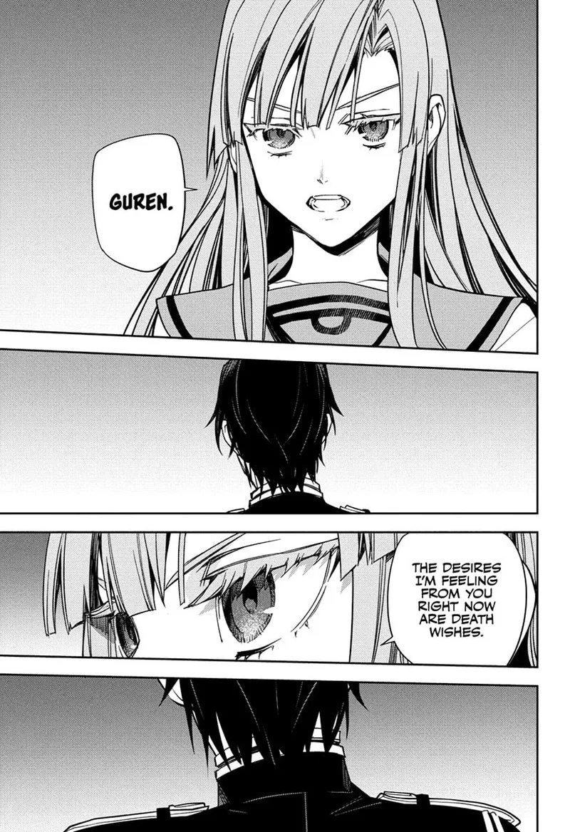 Owari no Seraph Chapter 151 page 27