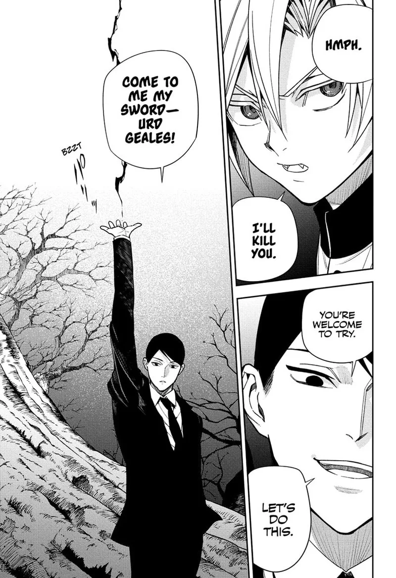 Owari no Seraph Chapter 151 page 17