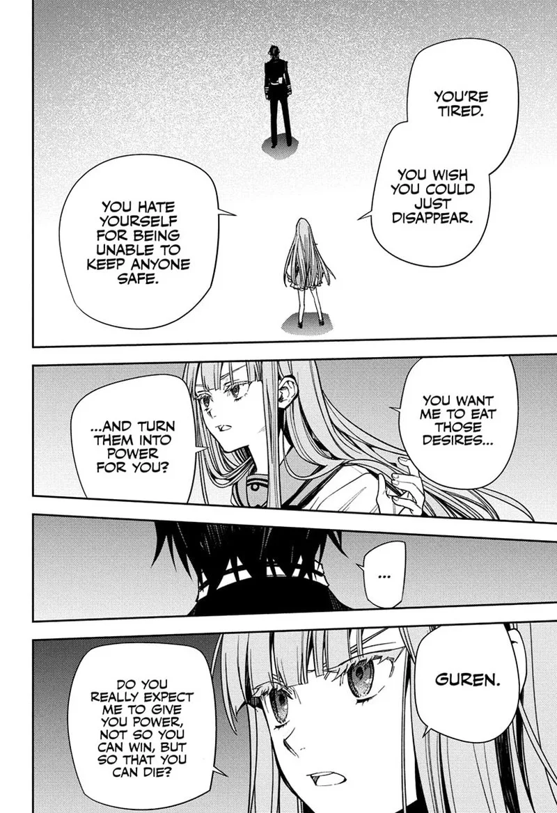 Owari no Seraph Chapter 151 page 28