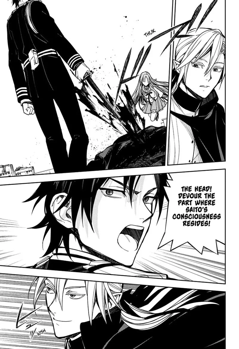 Owari no Seraph Chapter 151 page 9