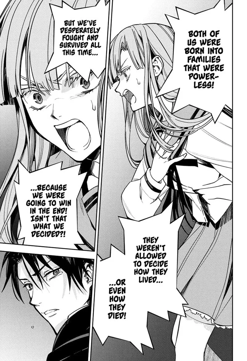 Owari no Seraph Chapter 151 page 31