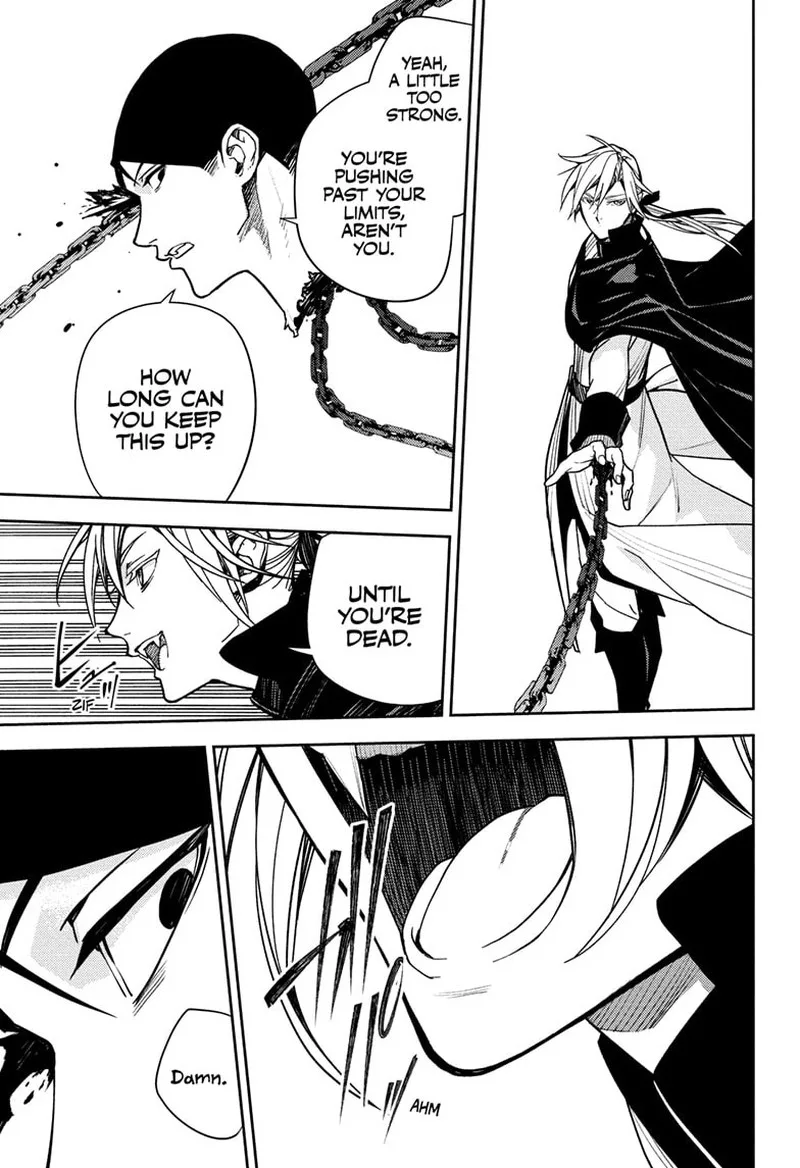 Owari no Seraph Chapter 151 page 11
