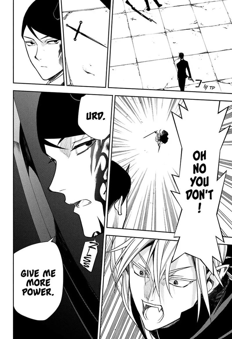 Owari no Seraph Chapter 151 page 22