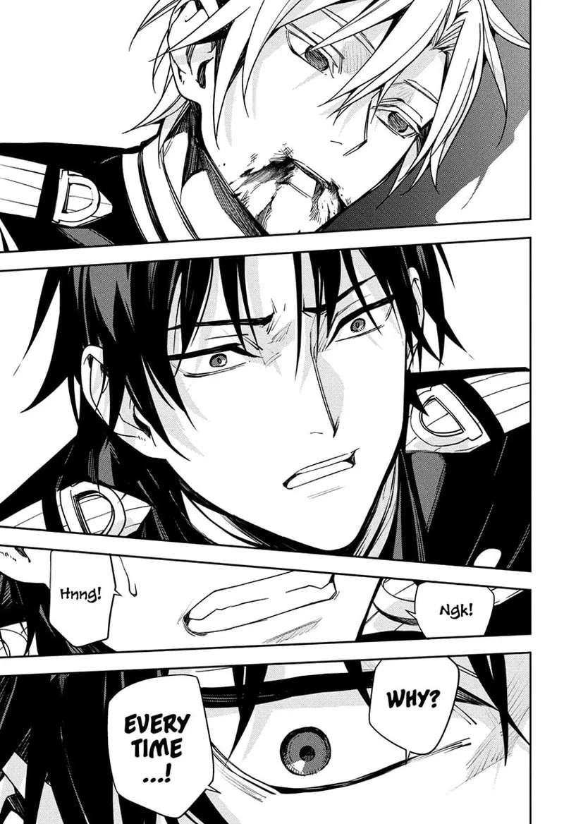 Owari no Seraph Chapter 151 page 25