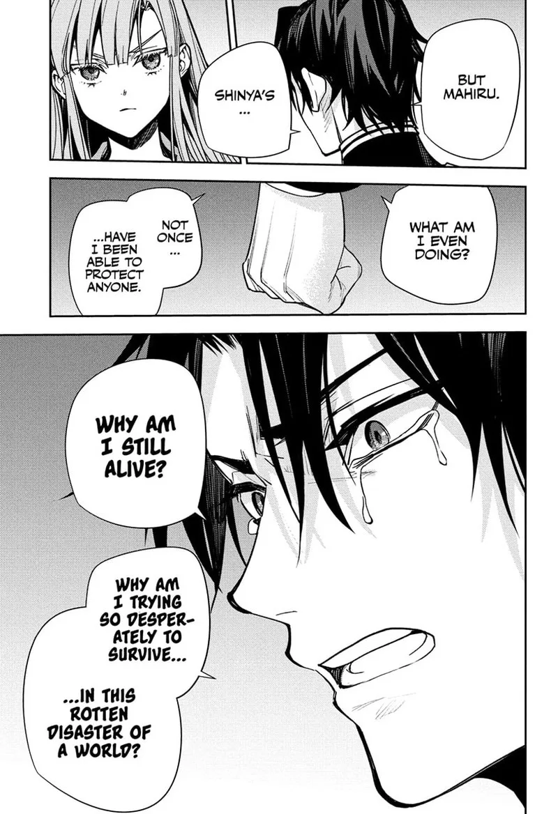 Owari no Seraph Chapter 151 page 29