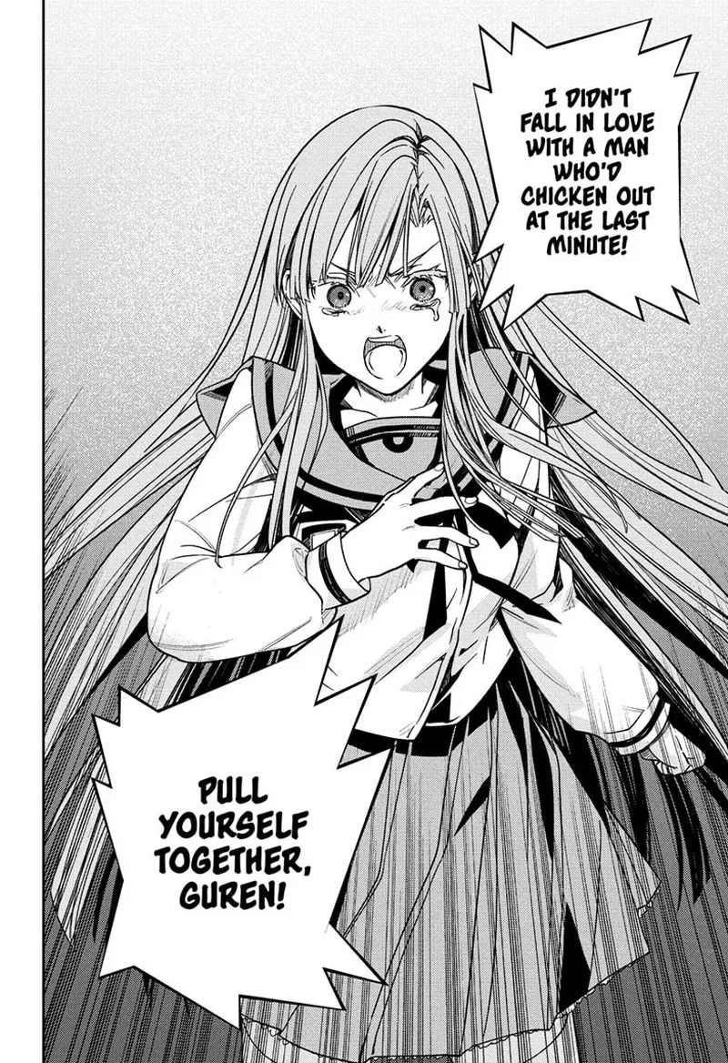 Owari no Seraph Chapter 151 page 32