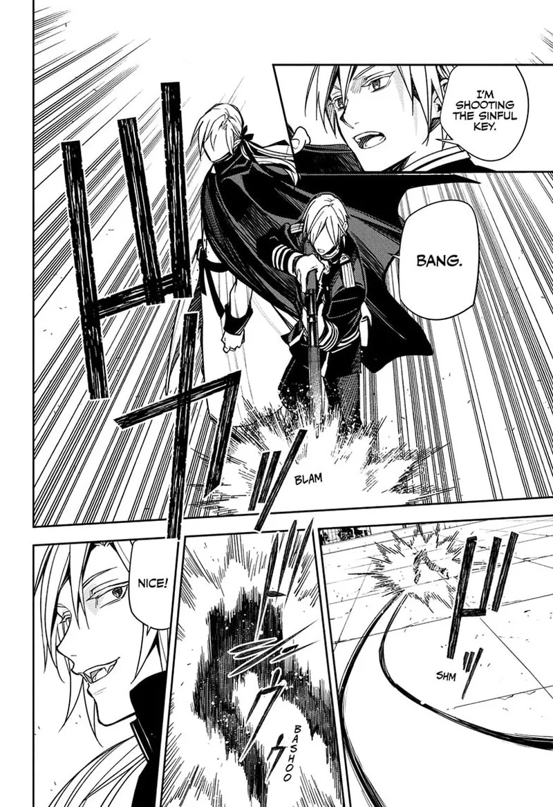 Owari no Seraph Chapter 151 page 8