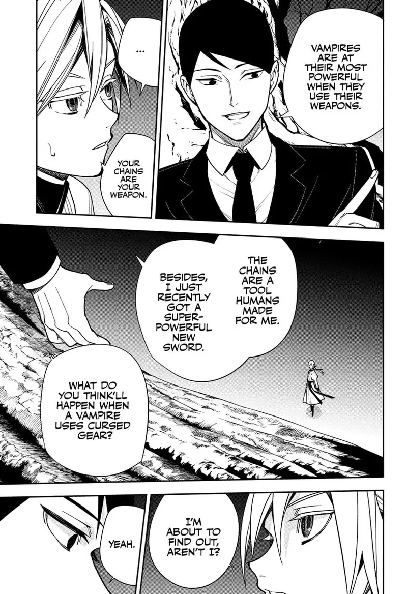 Owari no Seraph Chapter 151 page 15