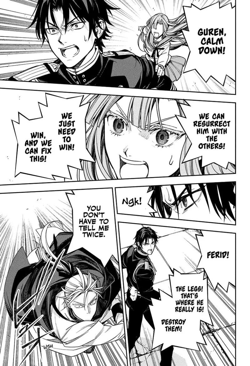 Owari no Seraph Chapter 151 page 21