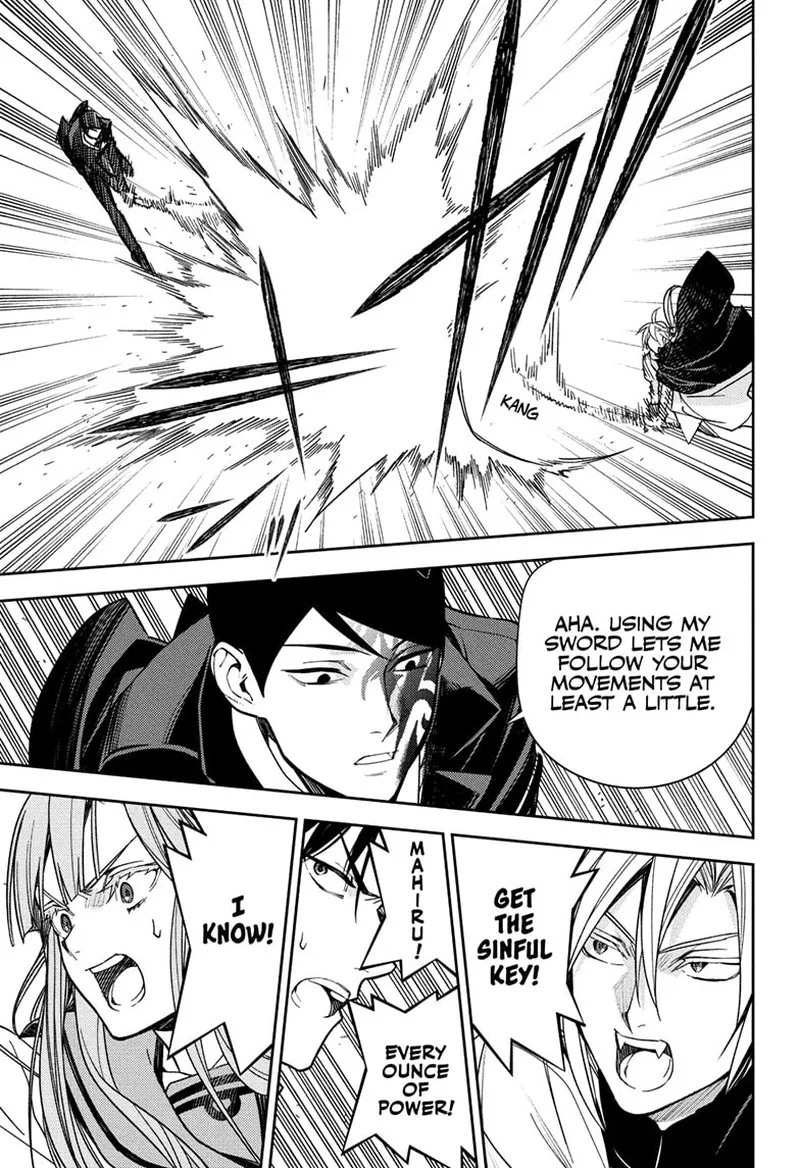 Owari no Seraph Chapter 151 page 23
