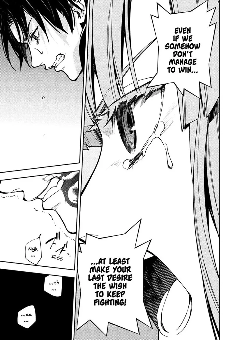 Owari no Seraph Chapter 151 page 33