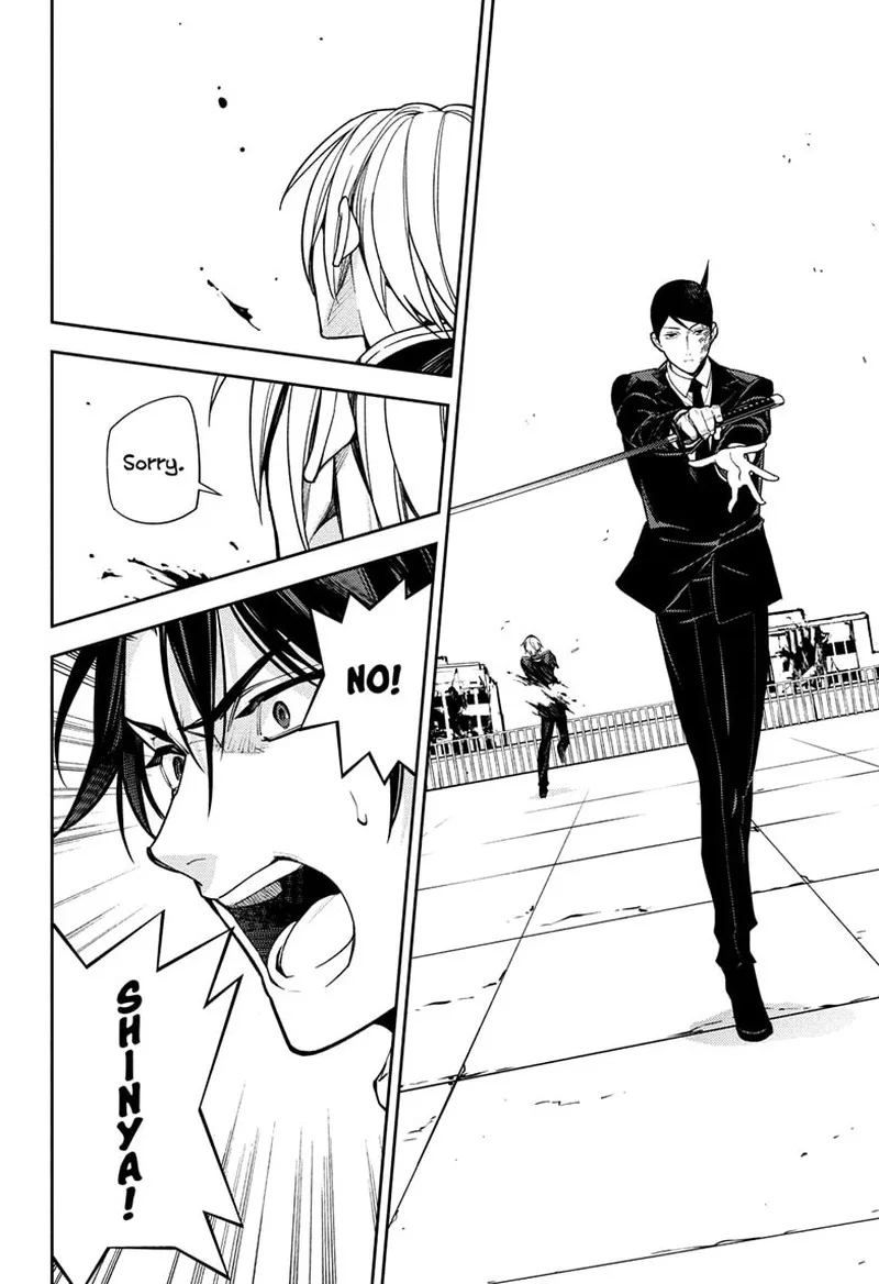 Owari no Seraph Chapter 151 page 20