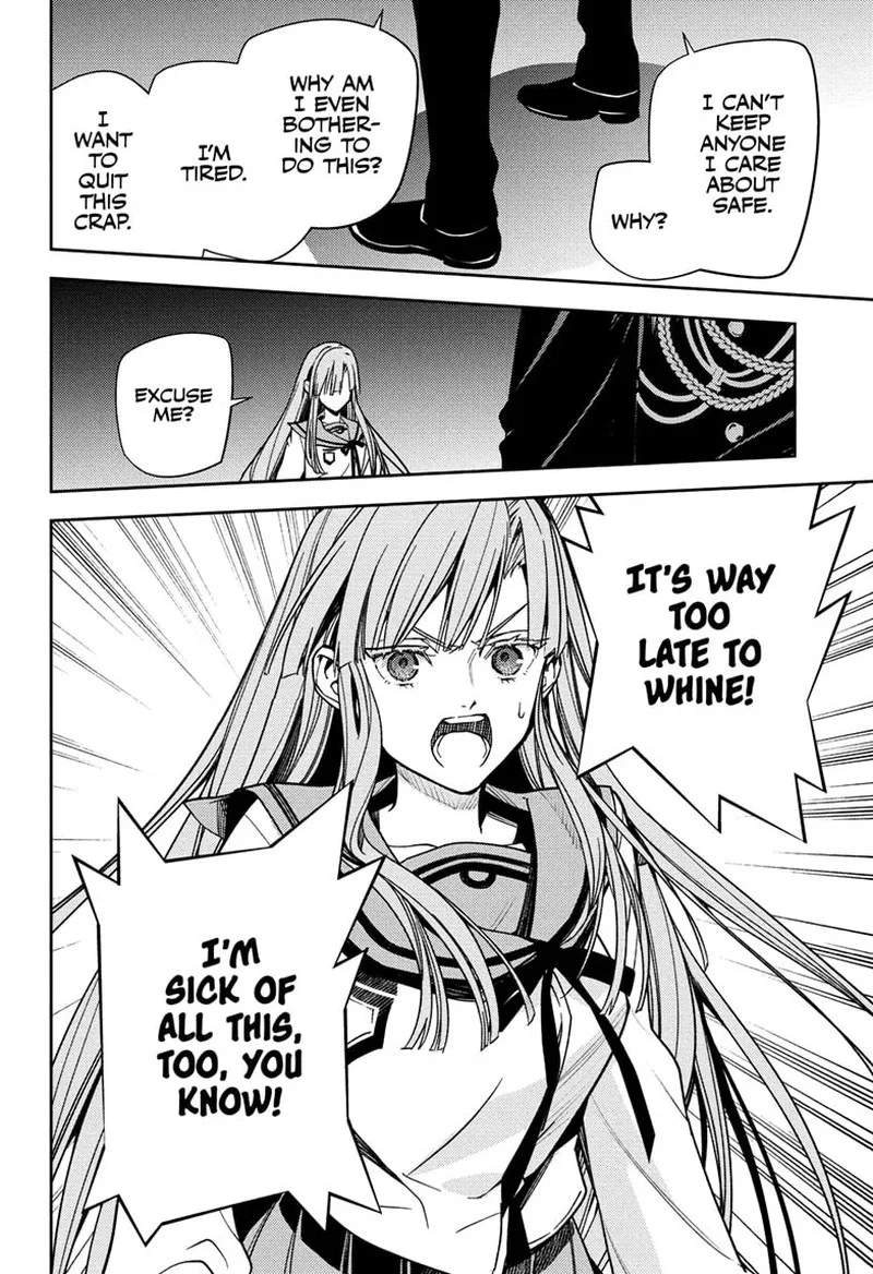 Owari no Seraph Chapter 151 page 30