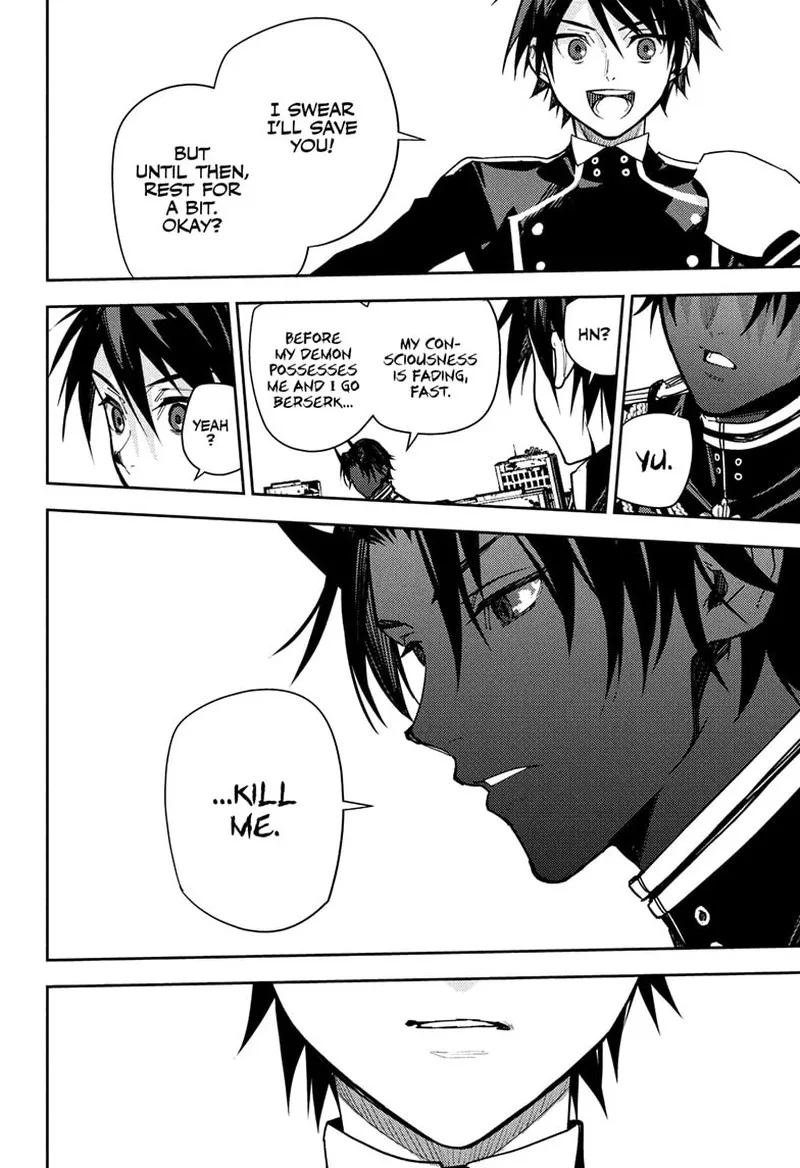 Owari no Seraph Chapter 152 page 27