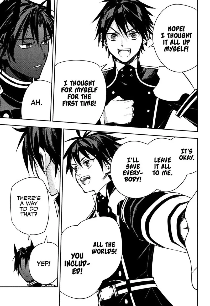 Owari no Seraph Chapter 152 page 24