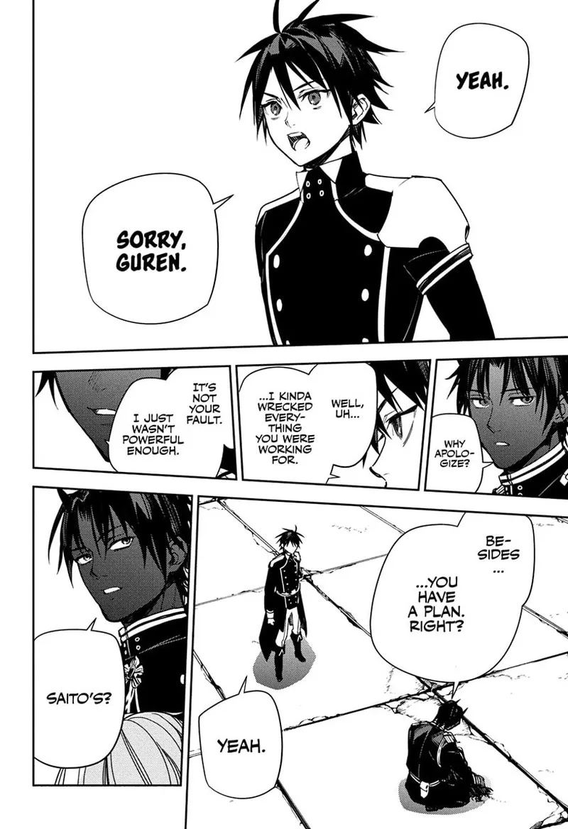 Owari no Seraph Chapter 152 page 23