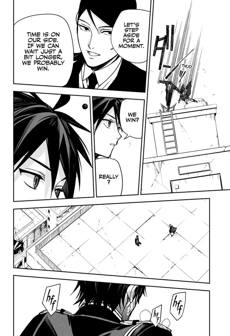 Owari no Seraph Chapter 152 page 10