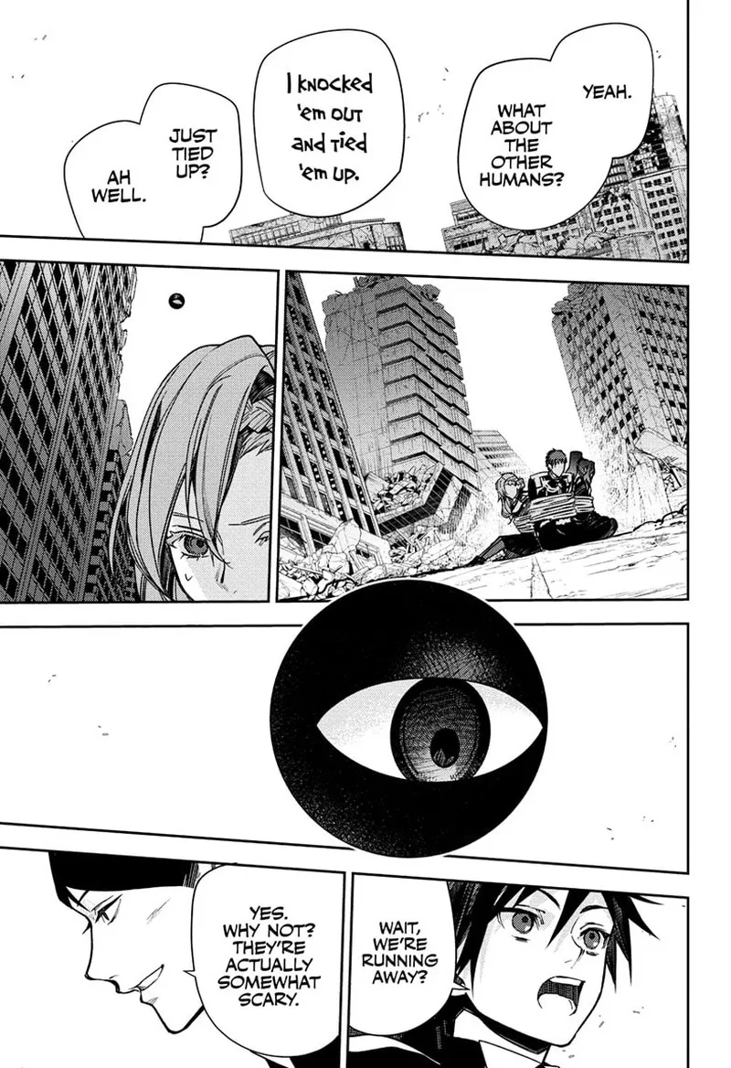 Owari no Seraph Chapter 152 page 9