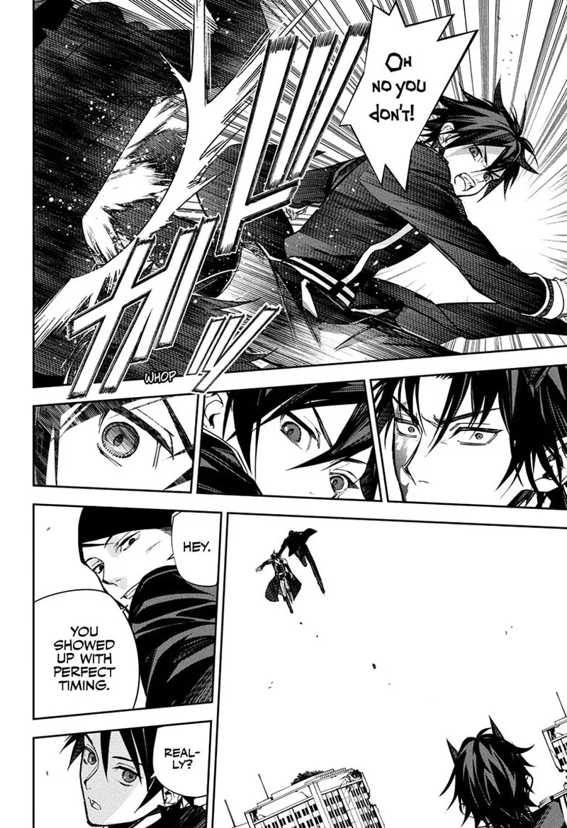 Owari no Seraph Chapter 152 page 8