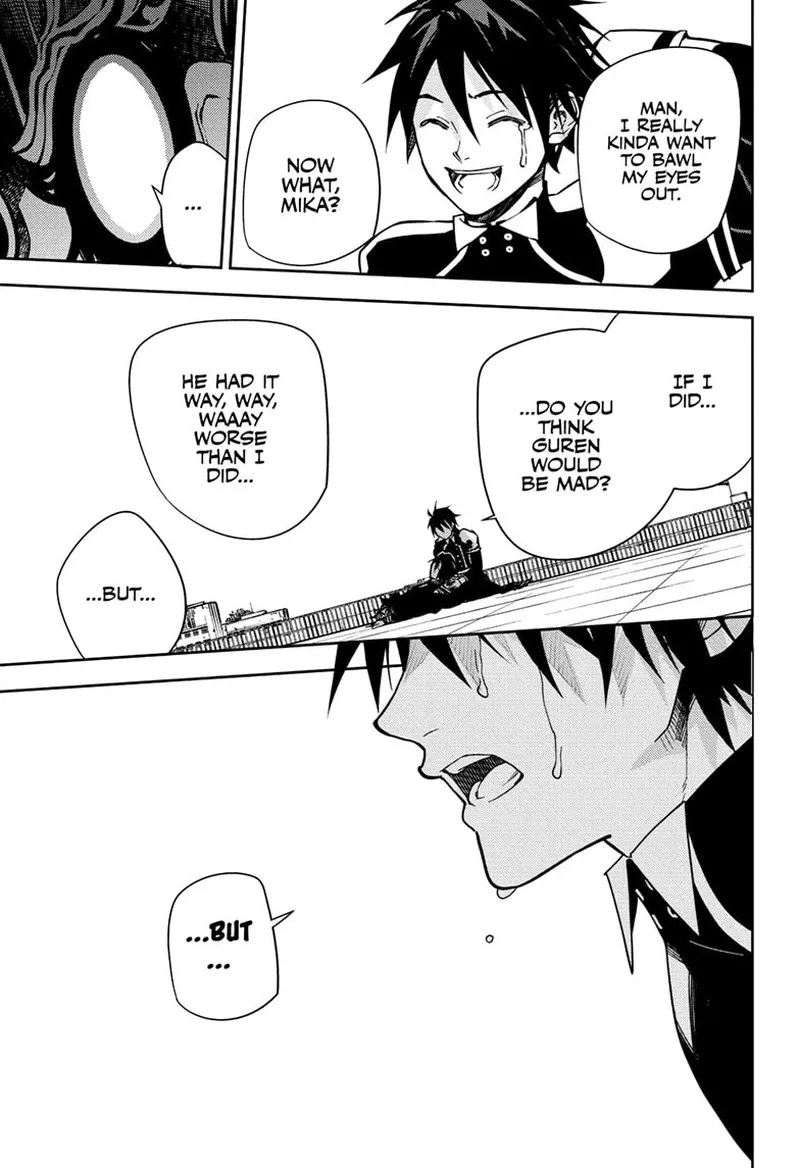 Owari no Seraph Chapter 152 page 31
