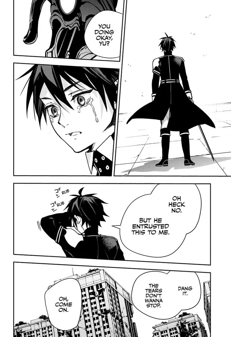 Owari no Seraph Chapter 152 page 30