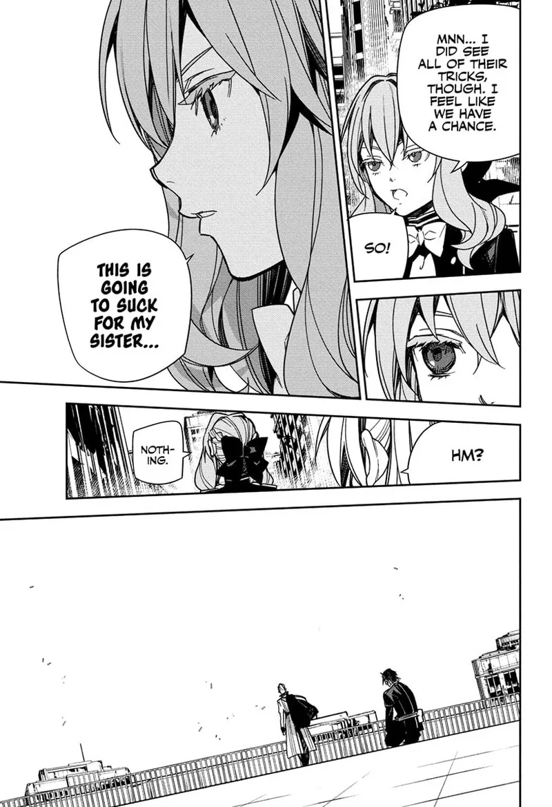 Owari no Seraph Chapter 152 page 13