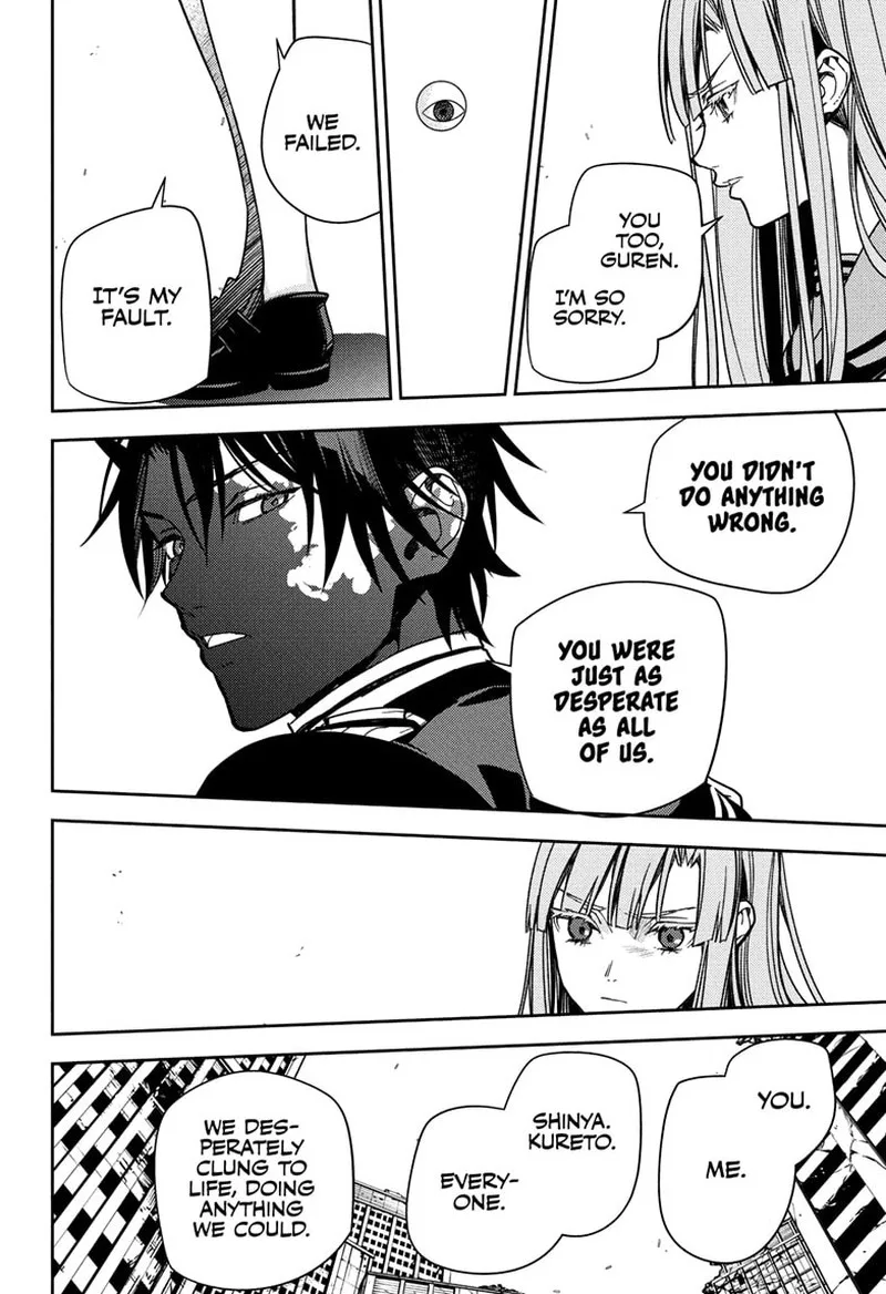 Owari no Seraph Chapter 152 page 18