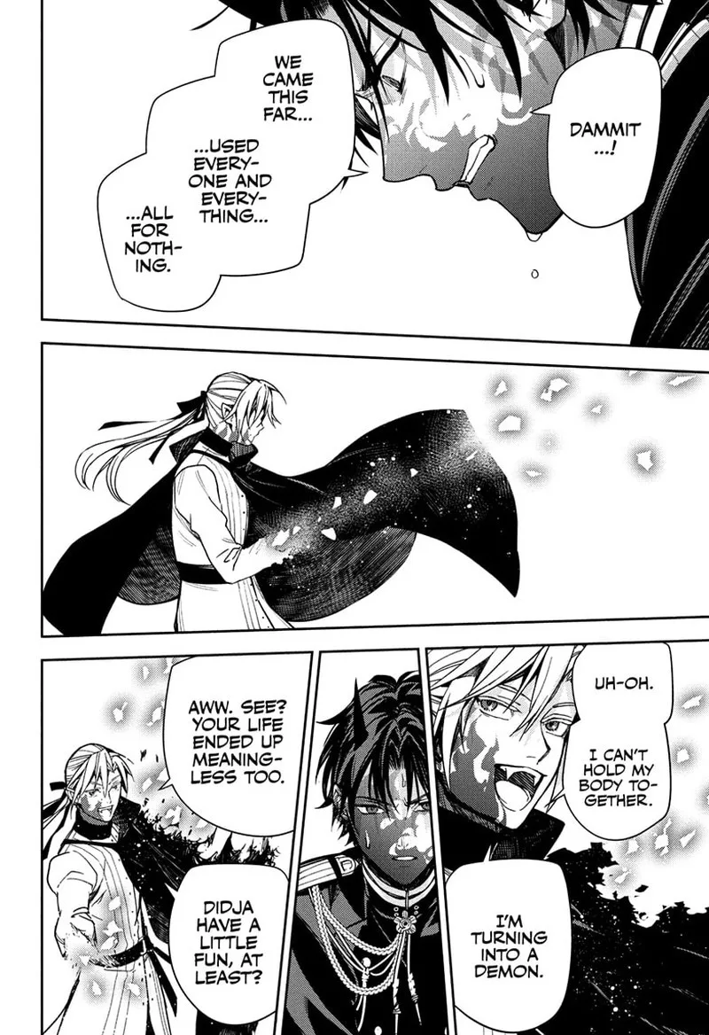 Owari no Seraph Chapter 152 page 14